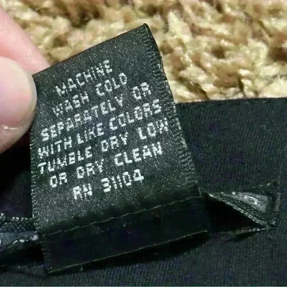 Madison Studio Black Dress Pants with Zip Closures Side and Leg, size 10 - Picture 4 of 7